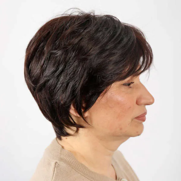Regina - Modern bob wig