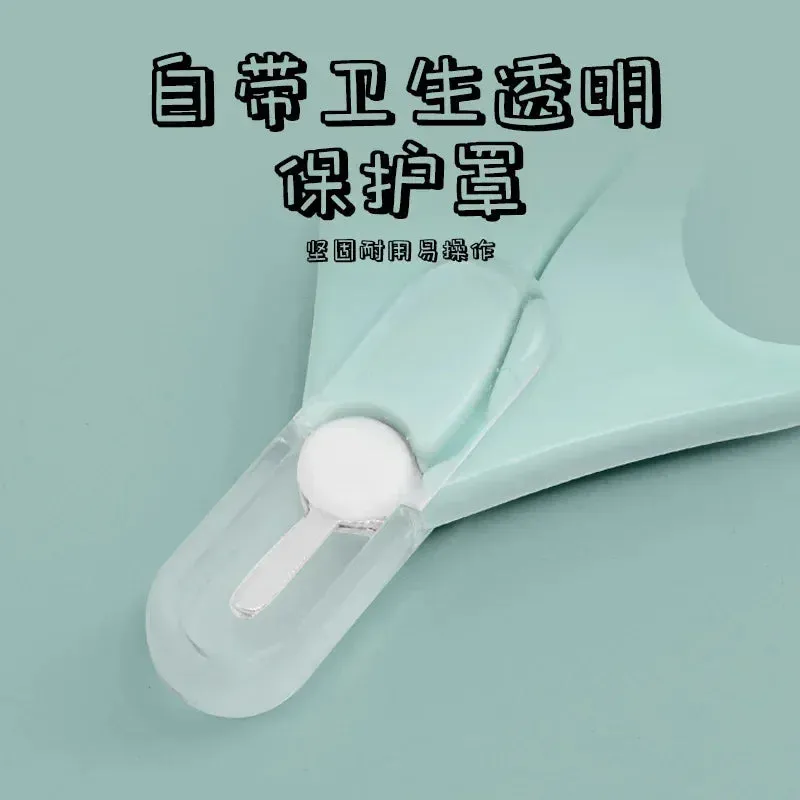 Safety Mini Nail Clippers Scissors Cutter Convenient Daily Baby Nail