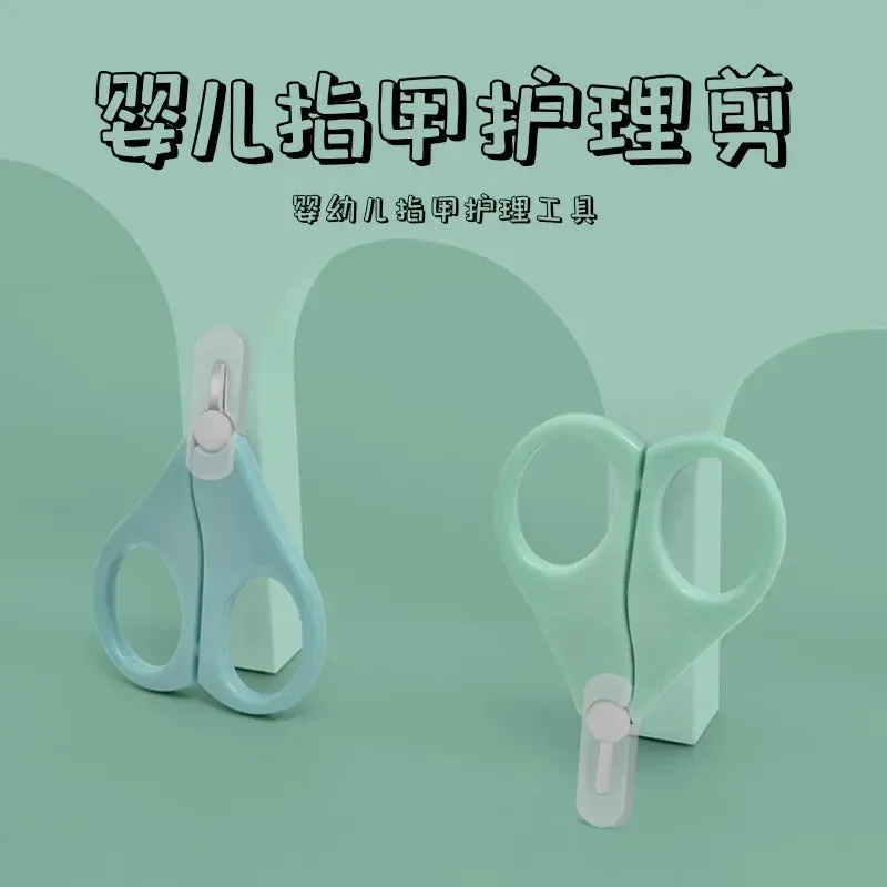 Safety Mini Nail Clippers Scissors Cutter Convenient Daily Baby Nail