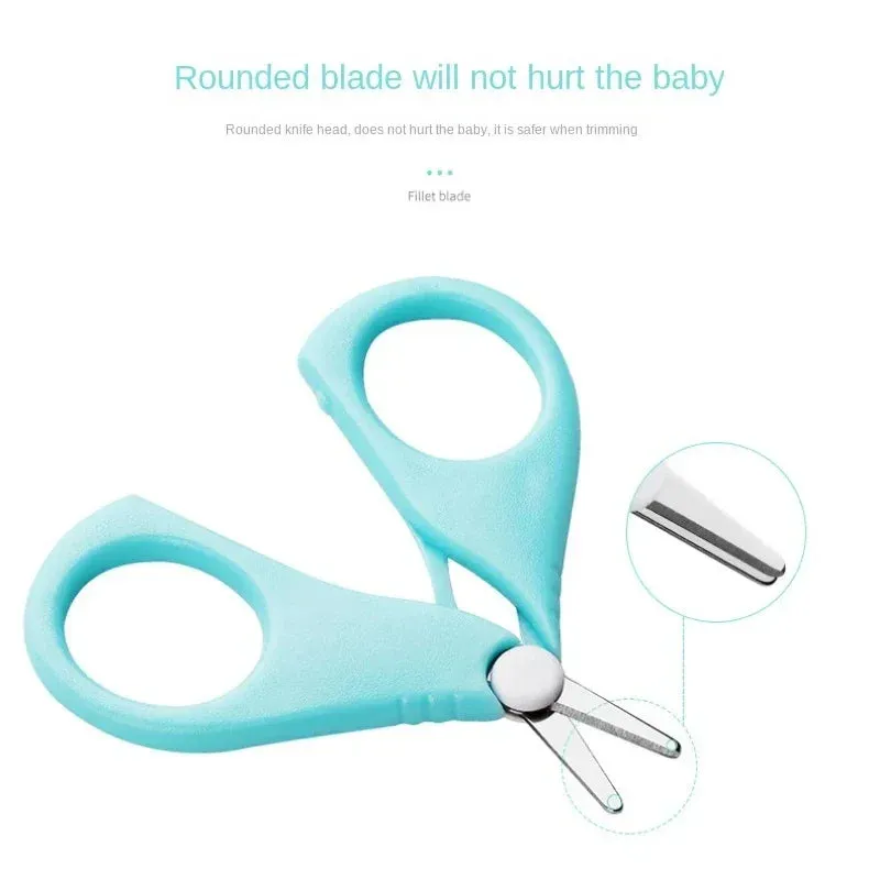 Safety Mini Nail Clippers Scissors Cutter Convenient Daily Baby Nail