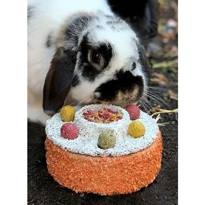 *SECONDS* Bunny Birthday Cake