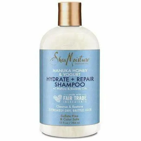 Shea Moisture: Manuka Honey & Yogurt Shampoo 13oz