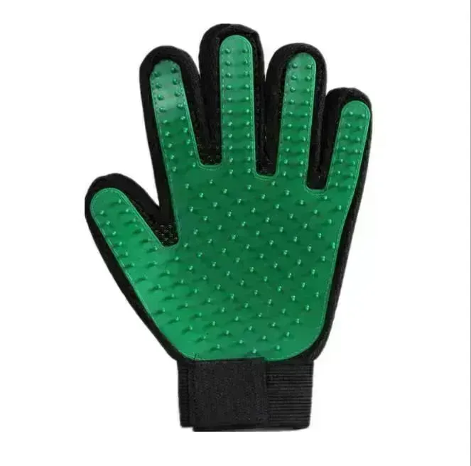 Silicone Pet Hair Removal Glove Comb Pet Grooming Gloves Brush