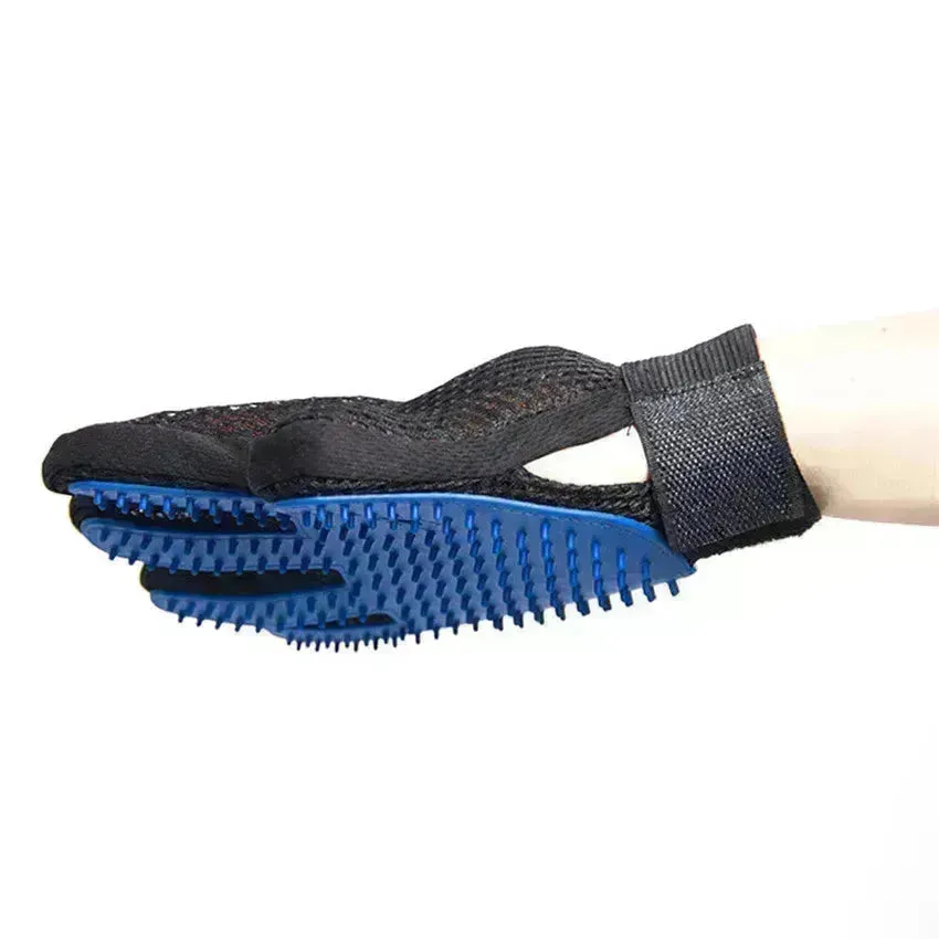 Silicone Pet Hair Removal Glove Comb Pet Grooming Gloves Brush