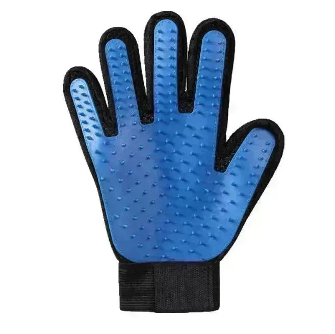 Silicone Pet Hair Removal Glove Comb Pet Grooming Gloves Brush