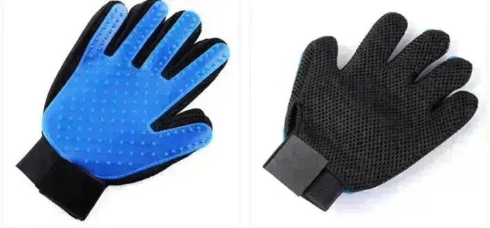 Silicone Pet Hair Removal Glove Comb Pet Grooming Gloves Brush