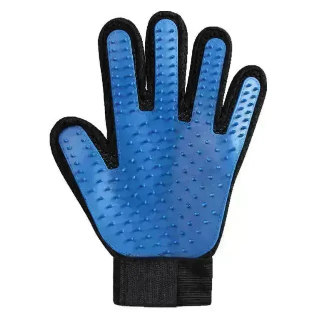 Silicone Pet Hair Removal Glove Comb Pet Grooming Gloves Brush