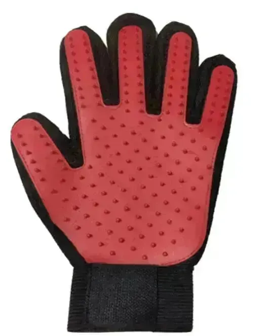 Silicone Pet Hair Removal Glove Comb Pet Grooming Gloves Brush