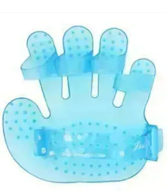 Silicone Pet Hair Removal Glove Comb Pet Grooming Gloves Brush