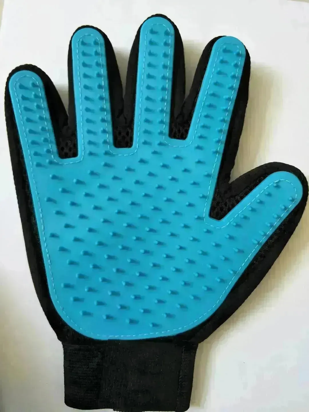 Silicone Pet Hair Removal Glove Comb Pet Grooming Gloves Brush