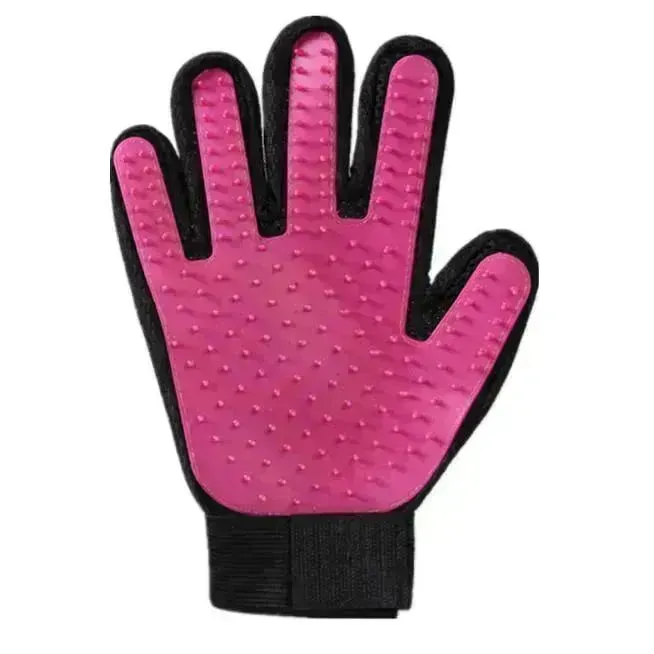 Silicone Pet Hair Removal Glove Comb Pet Grooming Gloves Brush