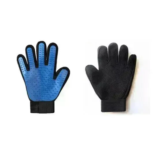 Silicone Pet Hair Removal Glove Comb Pet Grooming Gloves Brush