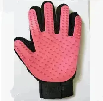 Silicone Pet Hair Removal Glove Comb Pet Grooming Gloves Brush