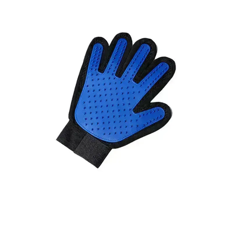 Silicone Pet Hair Removal Glove Comb Pet Grooming Gloves Brush