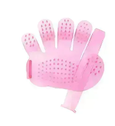 Silicone Pet Hair Removal Glove Comb Pet Grooming Gloves Brush