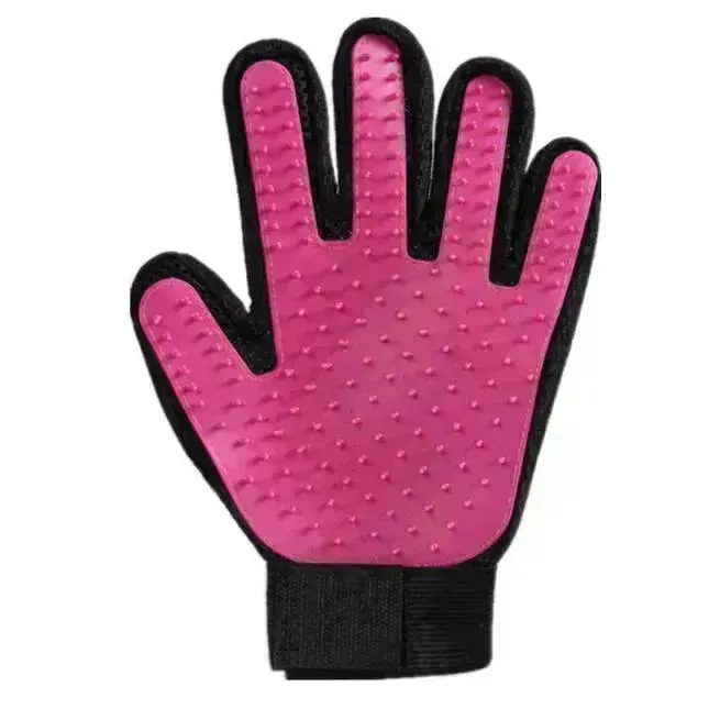 Silicone Pet Hair Removal Glove Comb Pet Grooming Gloves Brush