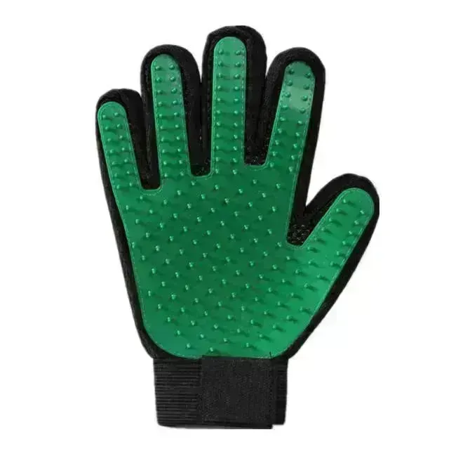 Silicone Pet Hair Removal Glove Comb Pet Grooming Gloves Brush