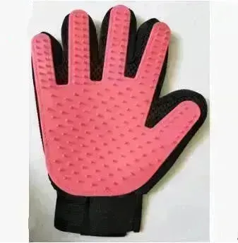 Silicone Pet Hair Removal Glove Comb Pet Grooming Gloves Brush