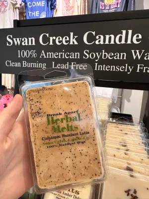 Swan Creek Herbal Melts - Cinnamon Hazelnut Latte