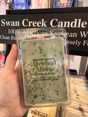 Swan Creek Herbal Melts - Citrus & Sage