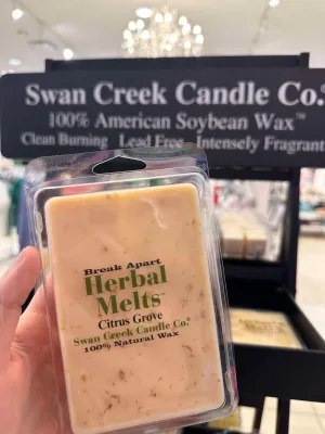 Swan Creek Herbal Melts - Citrus Grove