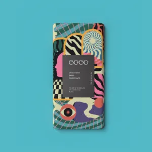 Sweet Mint Dark Chocolate Bar (80g)