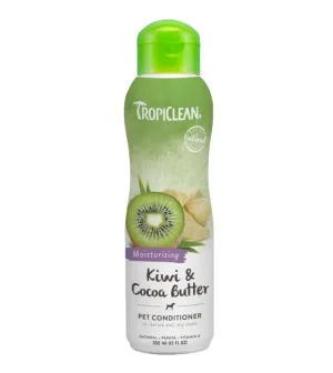 TropiClean Kiwi & Cocoa Butter Moisturizing Dog Conditioner