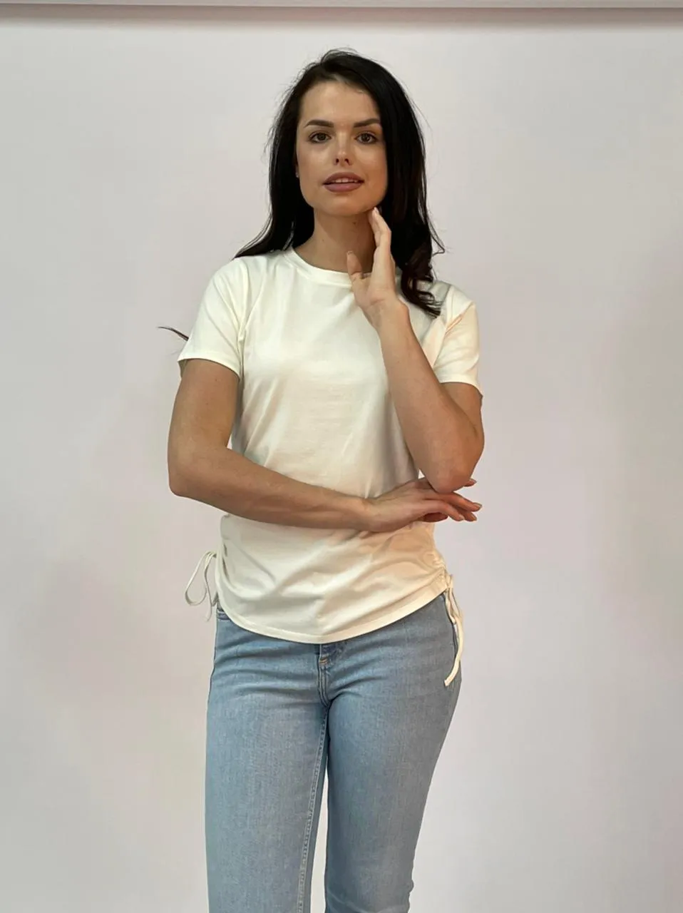 Two Sided Corded T-shirt - S2110b