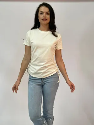 Two Sided Corded T-shirt - S2110b