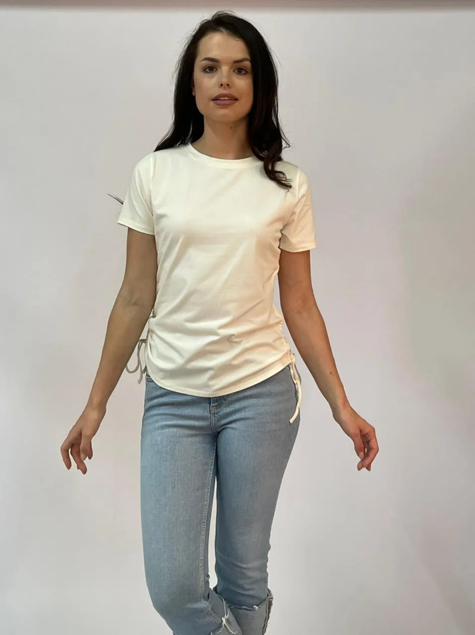 Two Sided Corded T-shirt - S2110b
