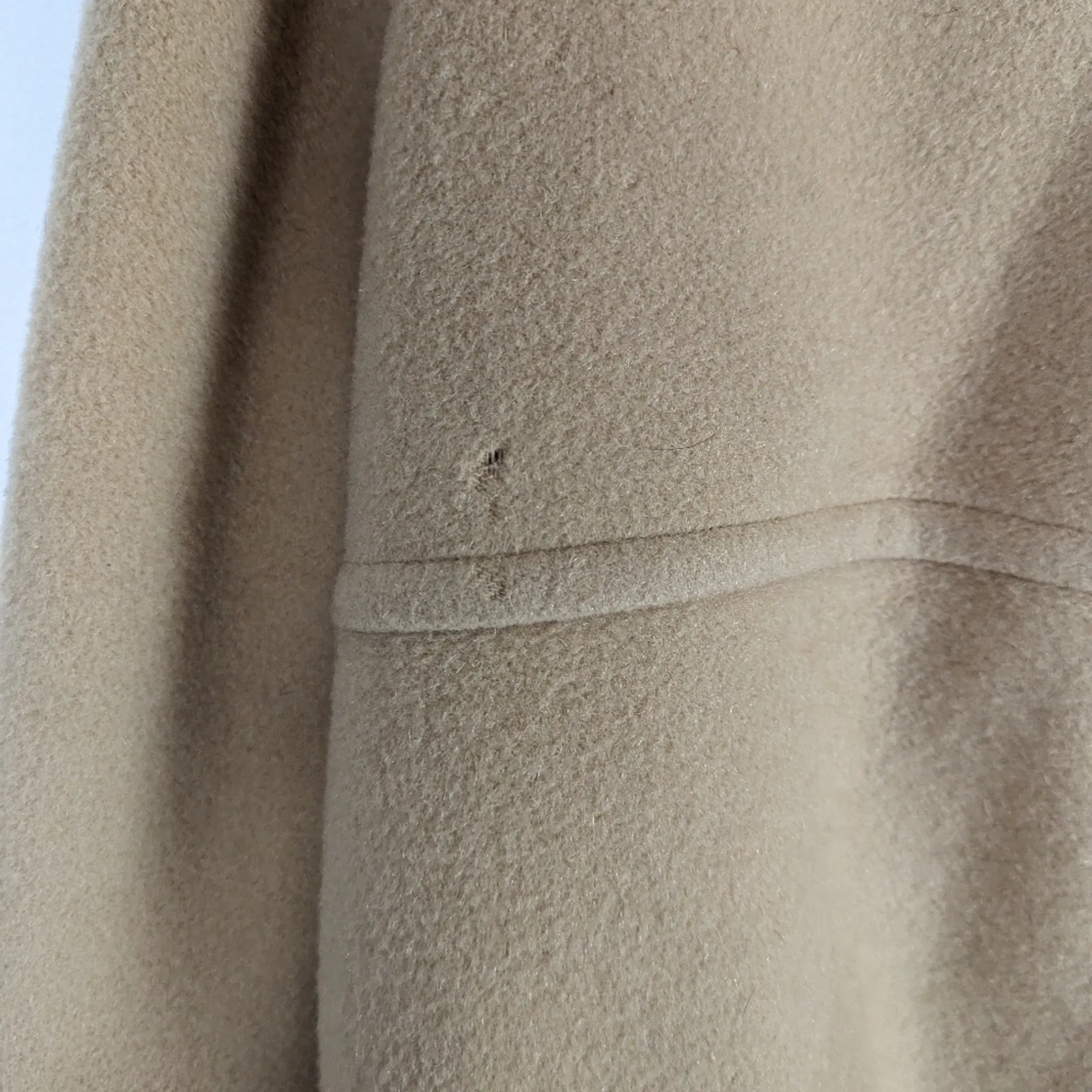 Vintage Pendleton Camel Coat XL