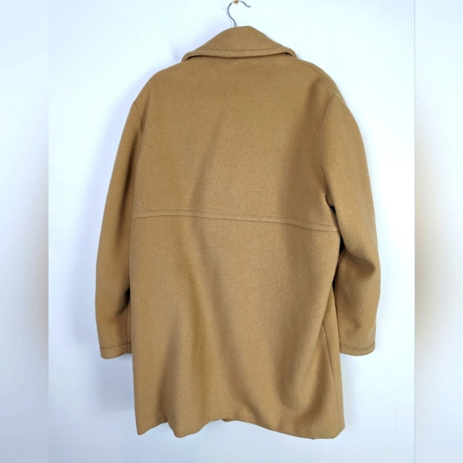 Vintage Pendleton Camel Coat XL